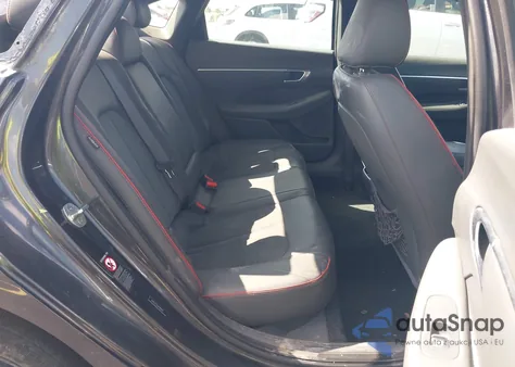 2021 Hyundai Sonata Sel Plus z USA, uszkodzony, nr VIN 5NPEJ4J26MH083047